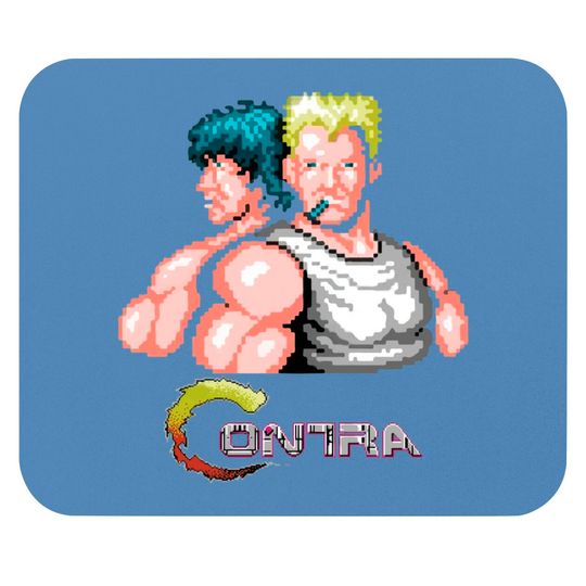 Discover Contra - Contra - Mouse Pads