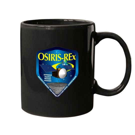 Discover Osiris-REx Patners Logo - Osiris Rex Partners Patch - Mugs