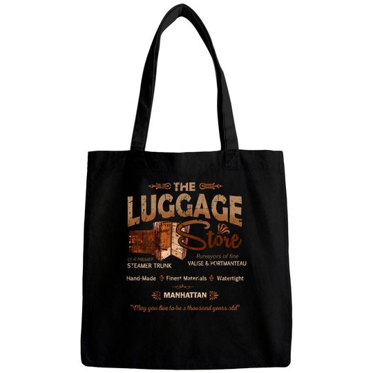 Discover The Luggage Store from Joe vs the Volcano - Joe Vs The Volcano - Bags