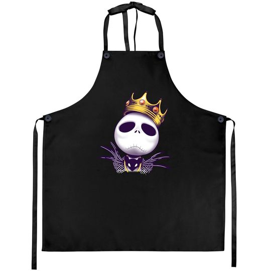 Discover Notorious J.A.C.K. - Nightmare Before Christmas - Aprons