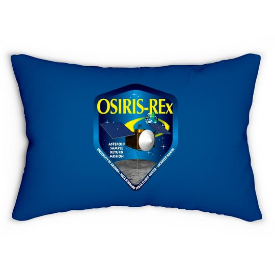 Discover Osiris-REx Patners Logo - Osiris Rex Partners Patch - Lumbar Pillows