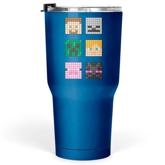 Discover Famous characters - Minecraft - Tumblers 30 oz