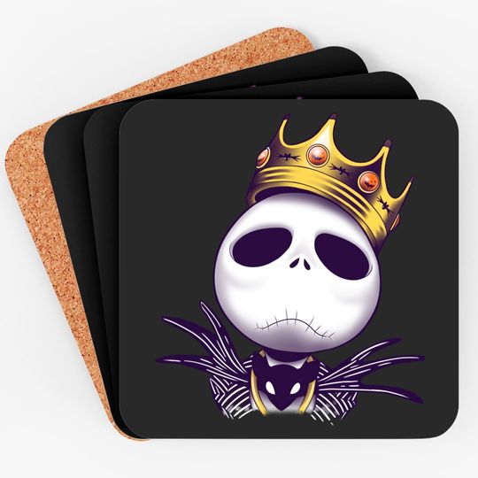 Discover Notorious J.A.C.K. - Nightmare Before Christmas - Coasters