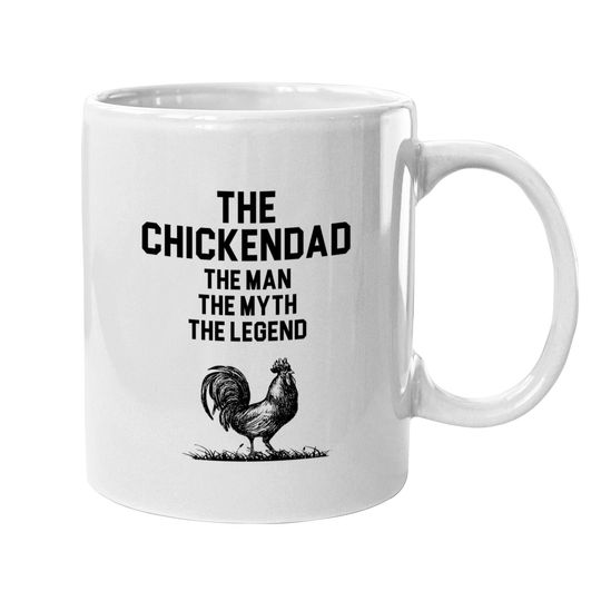 Discover Chicken Dad - Chicken Dad - Mugs