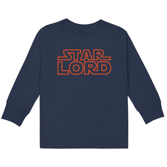 Discover Star Lord - Star Lord -  Kids Long Sleeve T-Shirts