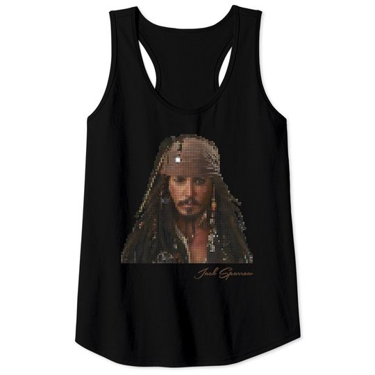 Discover Jack Sparrow - Ship - Tank Tops