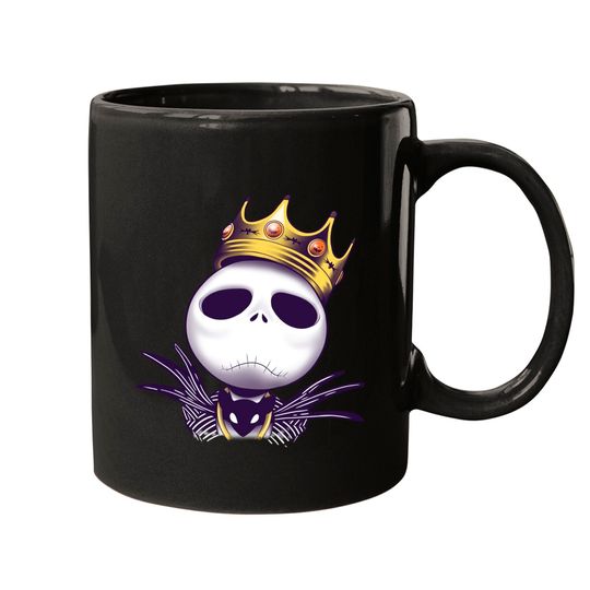 Discover Notorious J.A.C.K. - Nightmare Before Christmas - Mugs