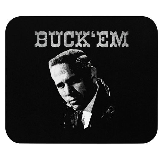 Discover Buck 'Em - Buck Owens - Mouse Pads