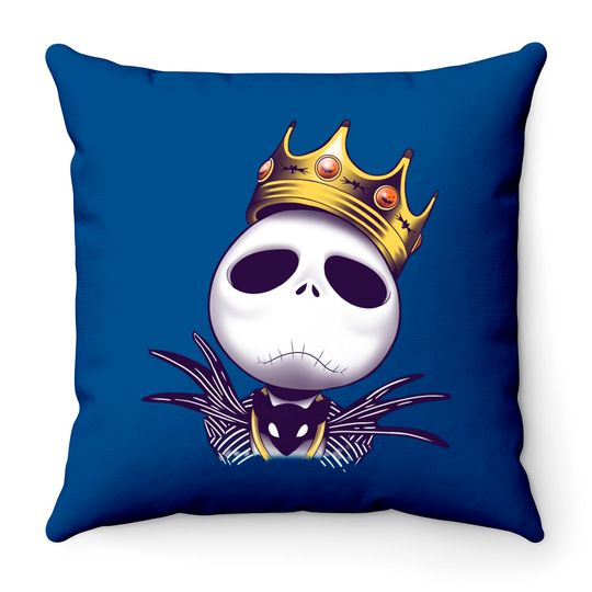 Discover Notorious J.A.C.K. - Nightmare Before Christmas - Throw Pillows