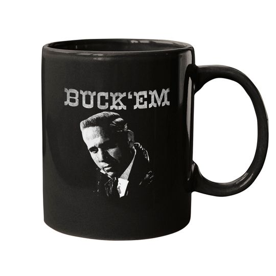 Discover Buck 'Em - Buck Owens - Mugs
