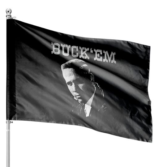 Discover Buck 'Em - Buck Owens - House Flags