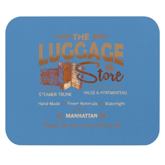 Discover The Luggage Store from Joe vs the Volcano - Joe Vs The Volcano - Mouse Pads