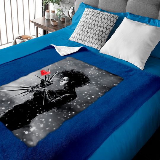 Discover PAPER HEARTS - Edward Scissorhands - Baby Blankets