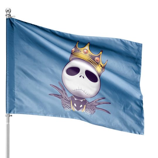 Discover Notorious J.A.C.K. - Nightmare Before Christmas - House Flags