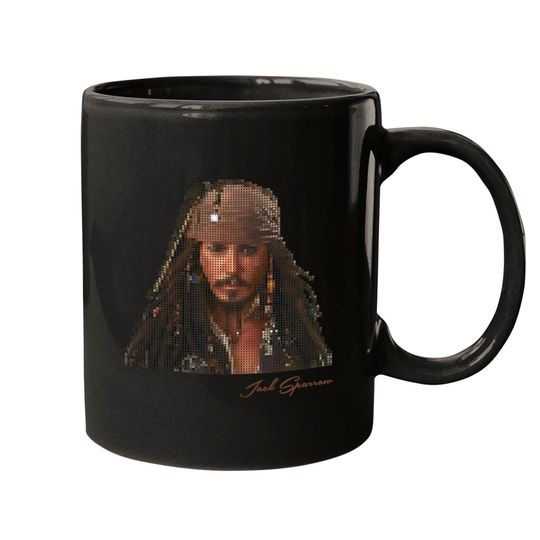 Discover Jack Sparrow - Ship - Mugs