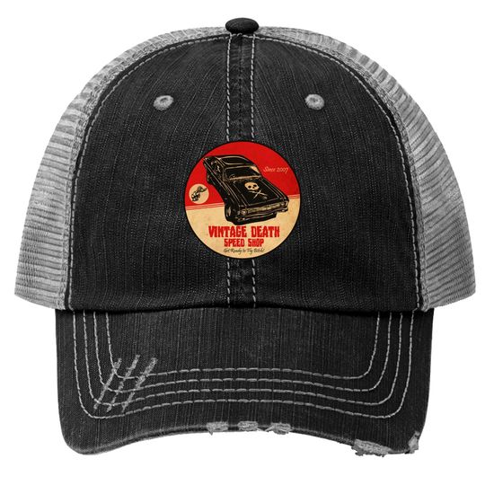 Discover Vintage Death Speed Shop - Deathproof - Trucker Hats