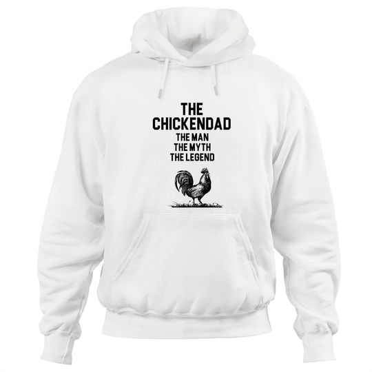 Discover Chicken Dad - Chicken Dad - Hoodies