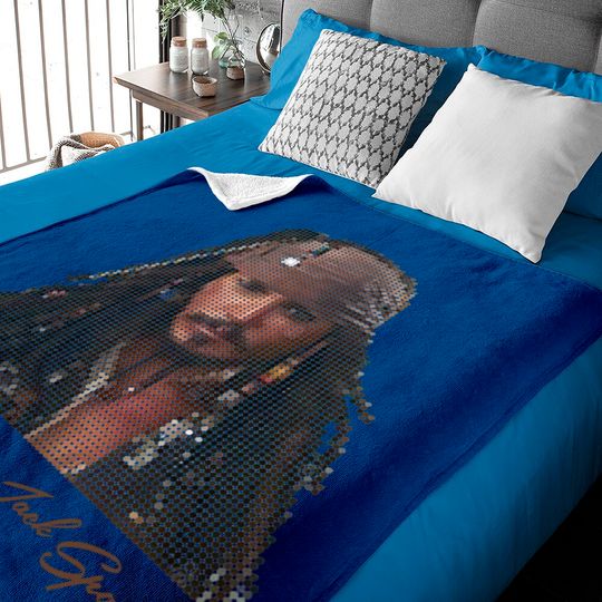 Discover Jack Sparrow - Ship - Baby Blankets