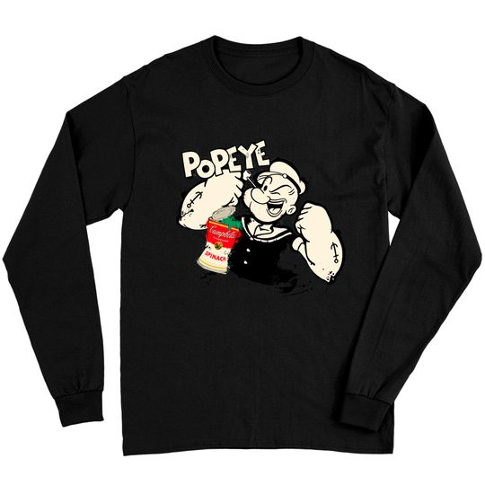 Discover POPeye the sailor man - Popeye - Long Sleeves
