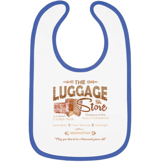Discover The Luggage Store from Joe vs the Volcano - Joe Vs The Volcano - Bibs