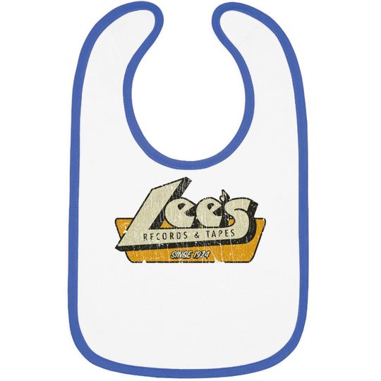 Discover Lee's Records and Tapes 1974 - Record Store - Bibs