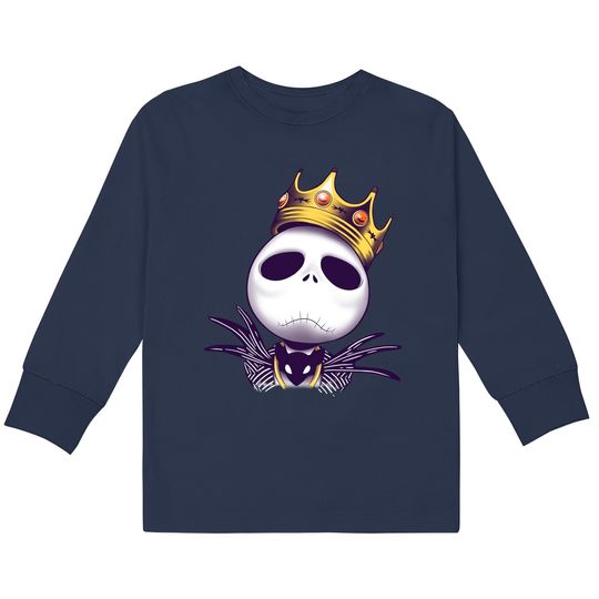 Discover Notorious J.A.C.K. - Nightmare Before Christmas -  Kids Long Sleeve T-Shirts