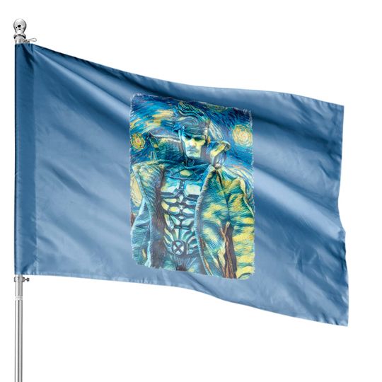 Discover Gambit Van Gogh Style - Gambit - House Flags