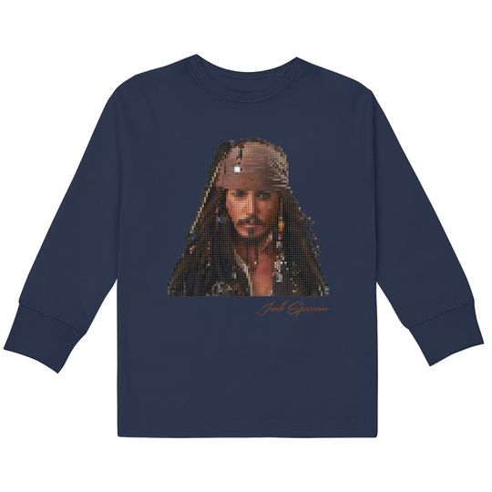 Discover Jack Sparrow - Ship -  Kids Long Sleeve T-Shirts