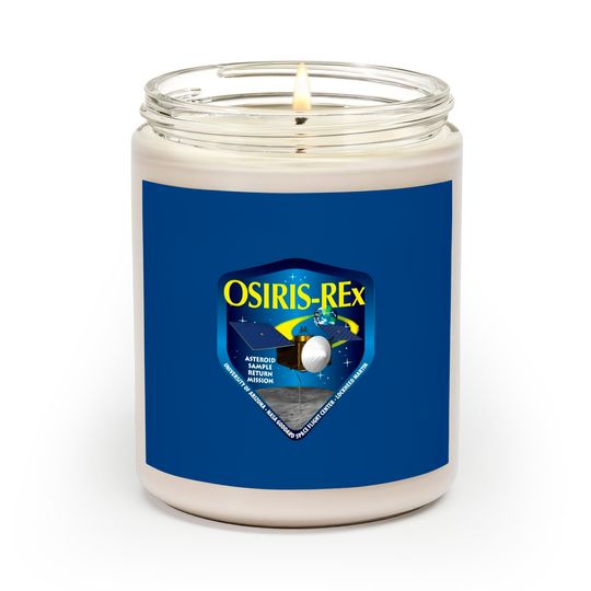 Discover Osiris-REx Patners Logo - Osiris Rex Partners Patch - Scented Candles