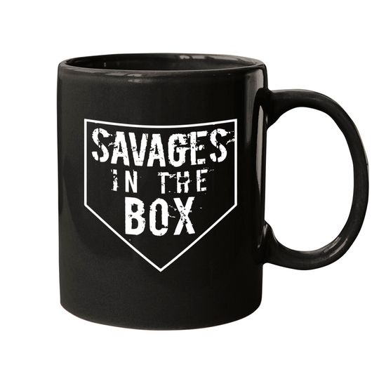 Discover Savages In The Box - Yankees - Mugs