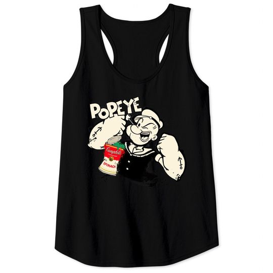 Discover POPeye the sailor man - Popeye - Tank Tops