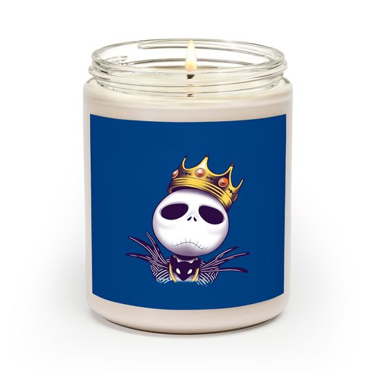 Discover Notorious J.A.C.K. - Nightmare Before Christmas - Scented Candles