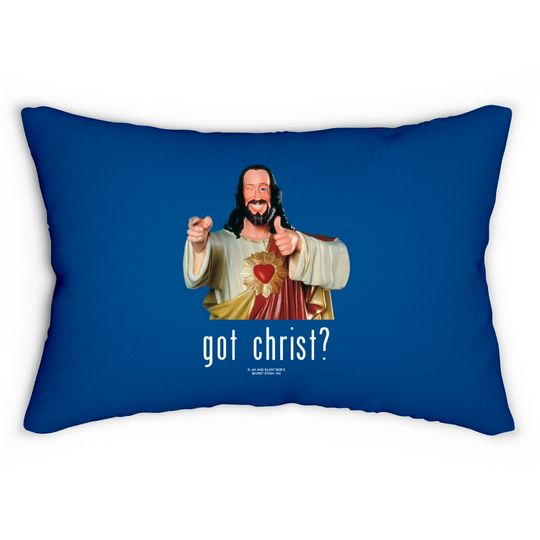Discover Buddy Christ - Jay And Silent Bob - Lumbar Pillows