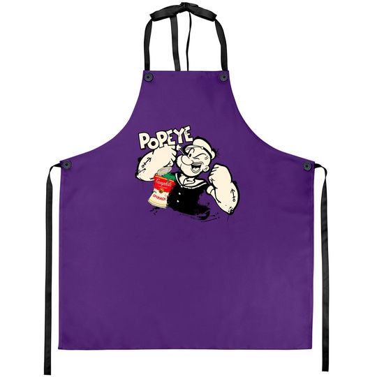 Discover POPeye the sailor man - Popeye - Aprons