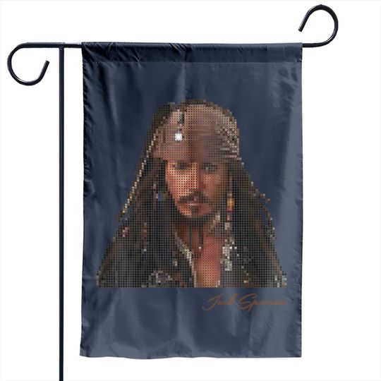 Discover Jack Sparrow - Ship - Garden Flags