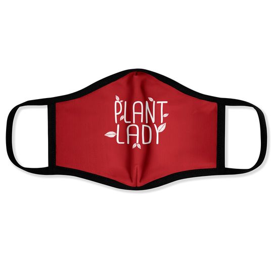 Discover Plant lady for female gardener - Plant Lady - Face Masks