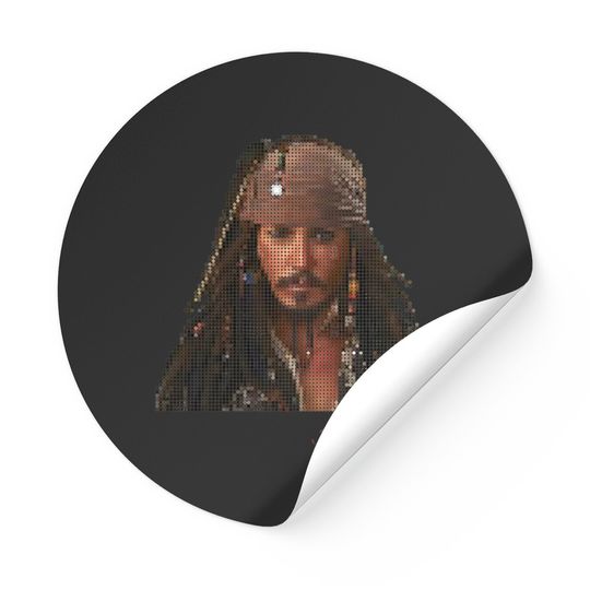 Discover Jack Sparrow - Ship - Stickers