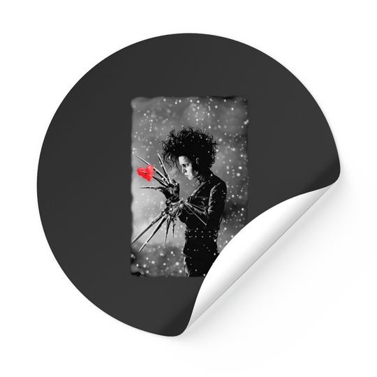 Discover PAPER HEARTS - Edward Scissorhands - Stickers