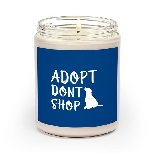 Discover Adopt Don't Shop - Adopt Dont Shop - Scented Candles
