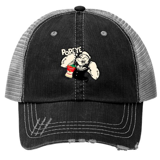 Discover POPeye the sailor man - Popeye - Trucker Hats
