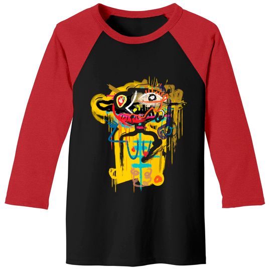 Discover The Beauty - Expressionism - Baseball Tees