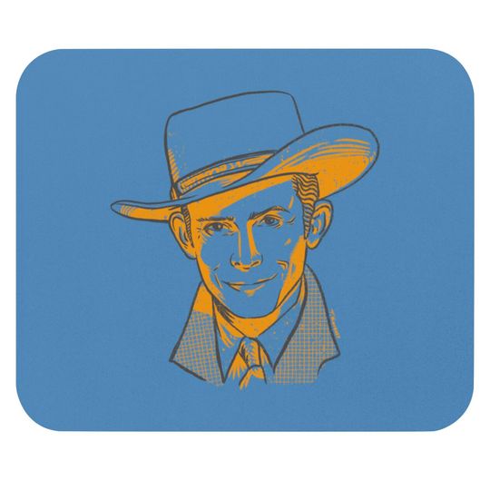 Discover Hank Williams - Hank Williams - Mouse Pads
