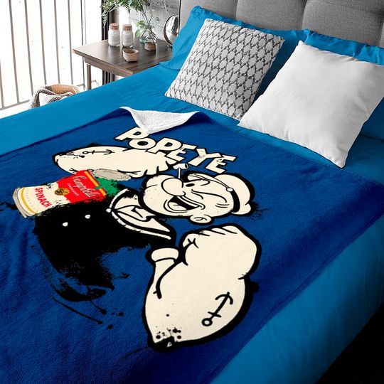 Discover POPeye the sailor man - Popeye - Baby Blankets