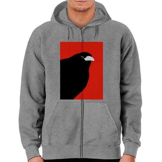 Discover THE OLD CROW #6 - Crow - Zip Hoodies