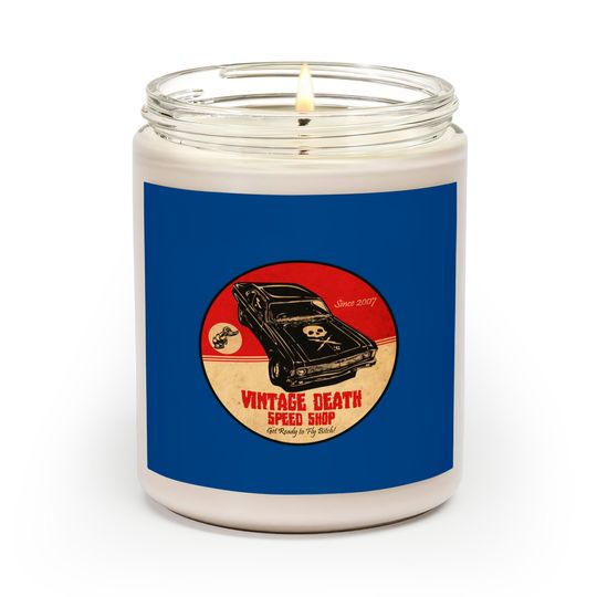 Discover Vintage Death Speed Shop - Deathproof - Scented Candles