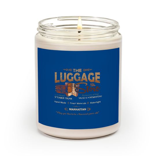 Discover The Luggage Store from Joe vs the Volcano - Joe Vs The Volcano - Scented Candles