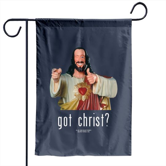 Discover Buddy Christ - Jay And Silent Bob - Garden Flags