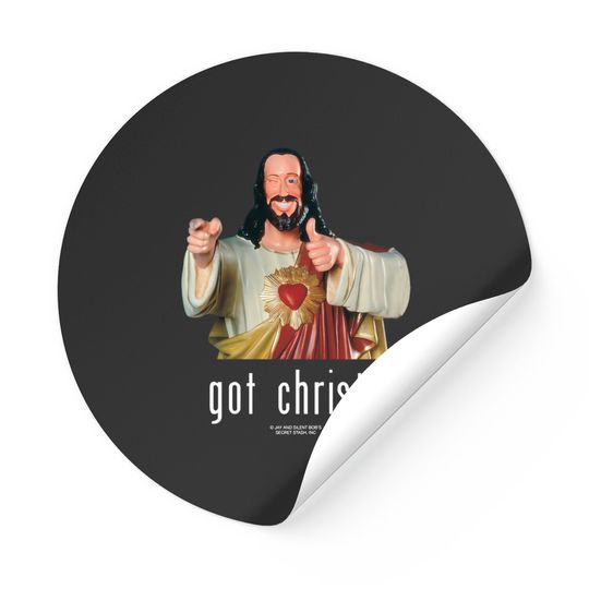 Discover Buddy Christ - Jay And Silent Bob - Stickers