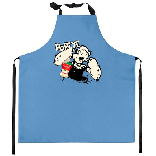 Discover POPeye the sailor man - Popeye - Kitchen Aprons