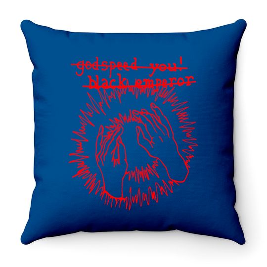 Discover Godspeed You! black emperor - Godspeed You Black Emperor - Throw Pillows